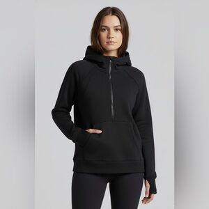 Lolë Women's Long Sleeve Black Yoga Hoodie NWT